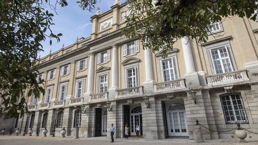 Fachada del Palacio de Liria. Jorge Barreno